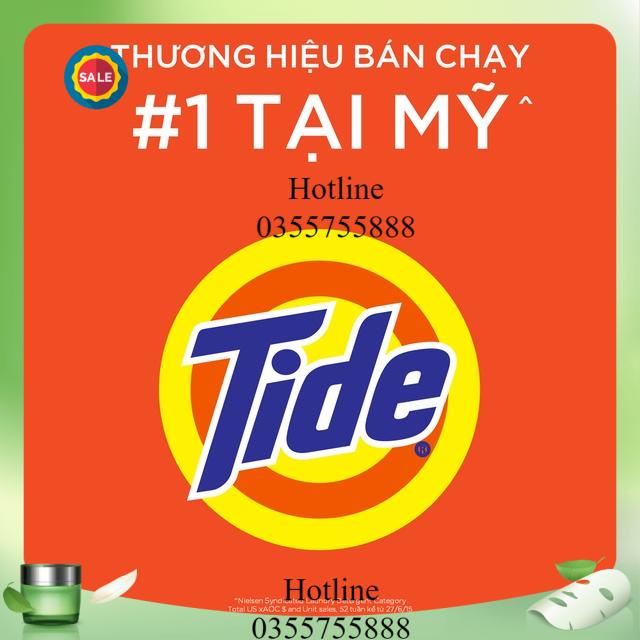 Bột Giặt Tide Trắng Đột Phá hương Downy Túi 5kg