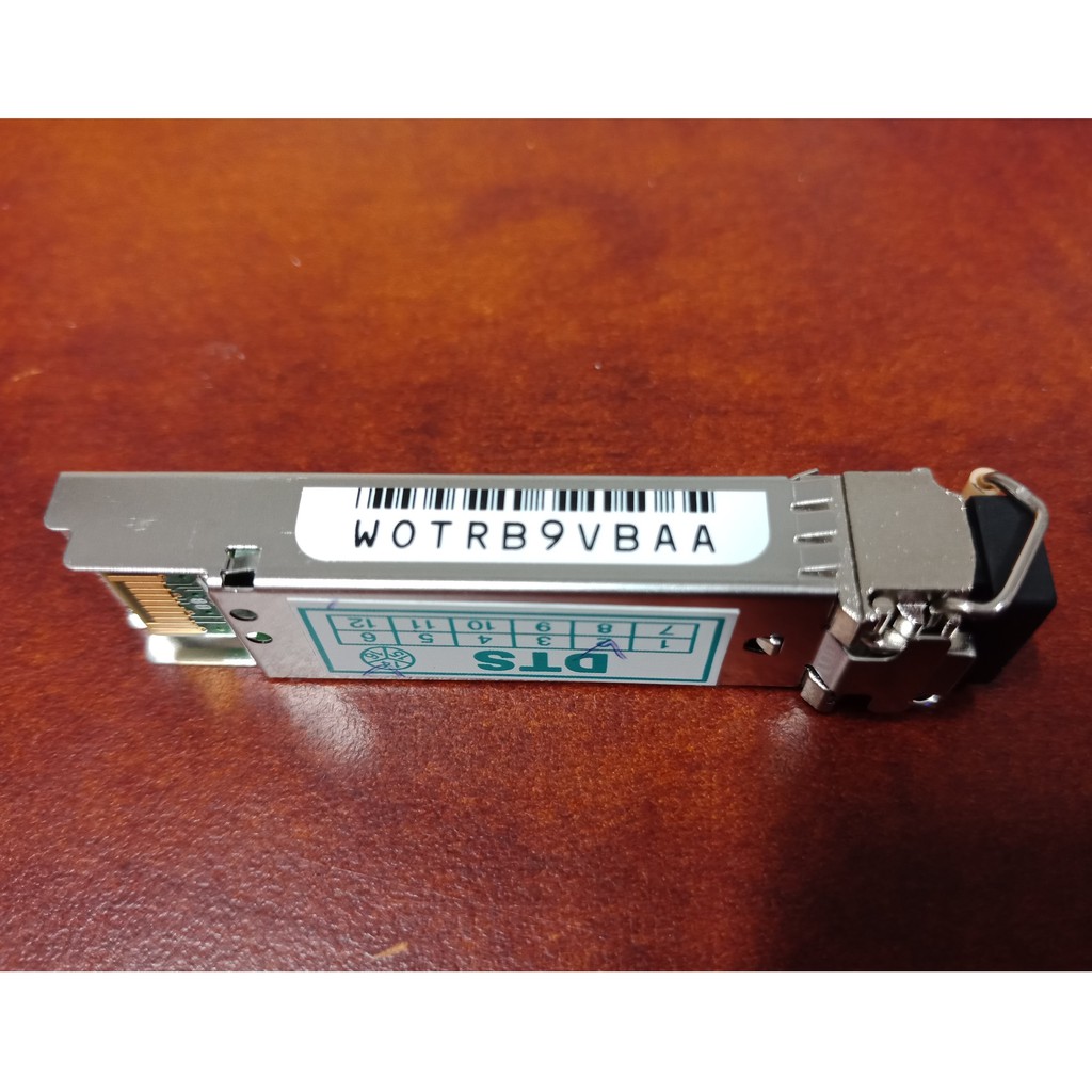 Module quang Cisco 1GB (GLC-SX-MMD) SFP 1000BASE transceiver MMF 850nm, DOM, 500m - Hàng chính hãng.