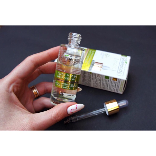 Serum huyết hanh tươi Bielenda