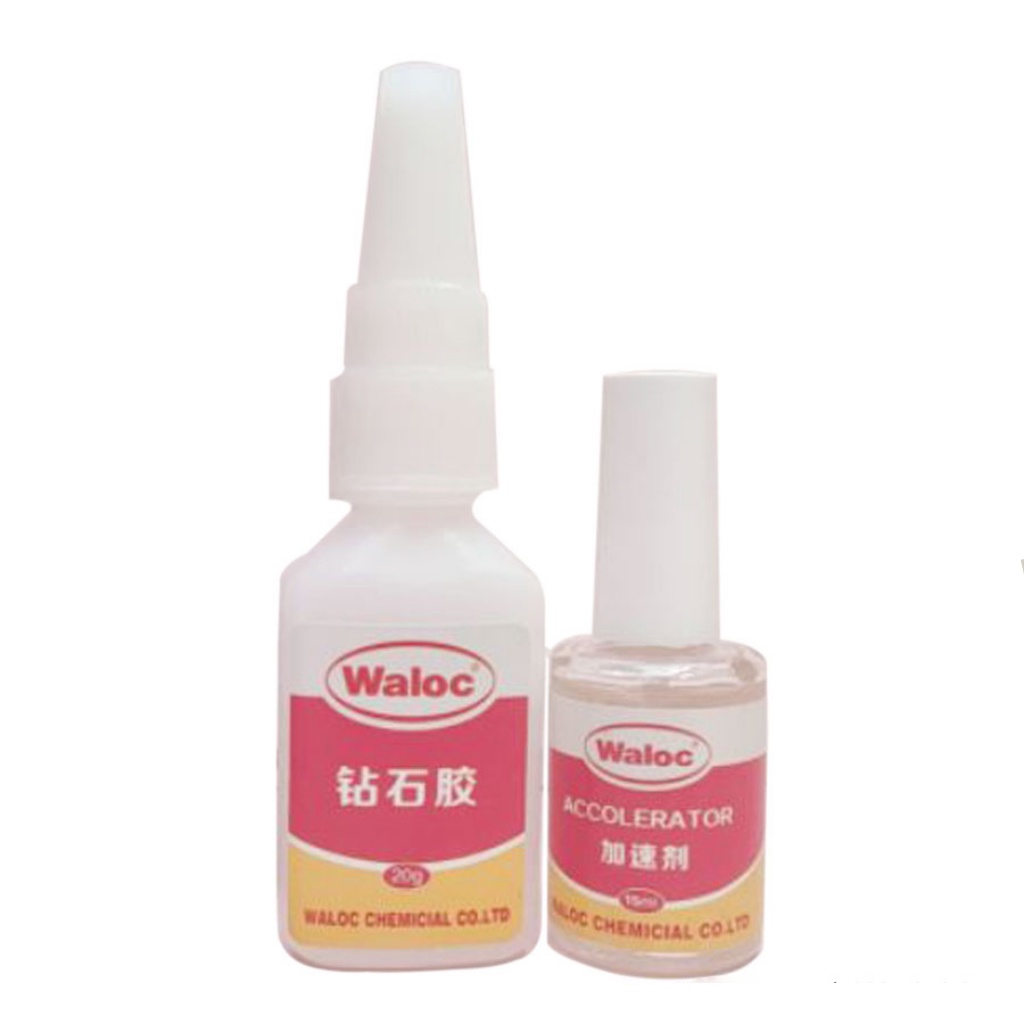 Keo dán móng Waloc , keo bê tông đa năng dán móng, gắn đá phu kiện