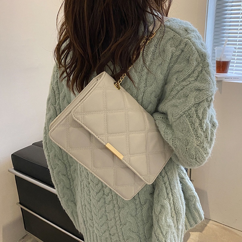 Túi Xách Da PU Hình Vuông Thời Trang Dành Cho Nữ