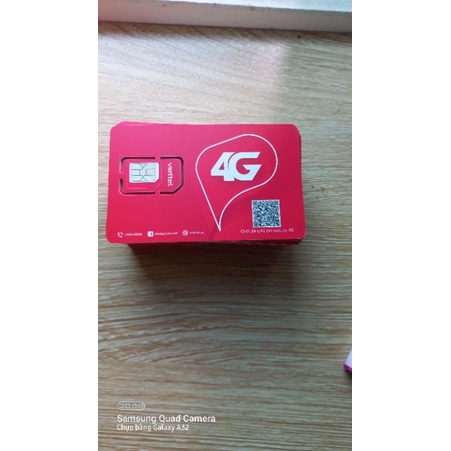 SIM TRẮNG VIETTEL 4G DÙNG ĐỂ ĐỔI SIM THAY SIM TẠI NHÀ