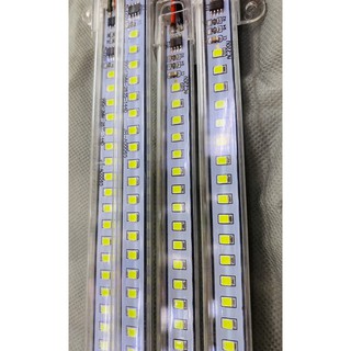 combo 5 thanh led  220V -1m-144 chip led - bọc nhựa xanh lá