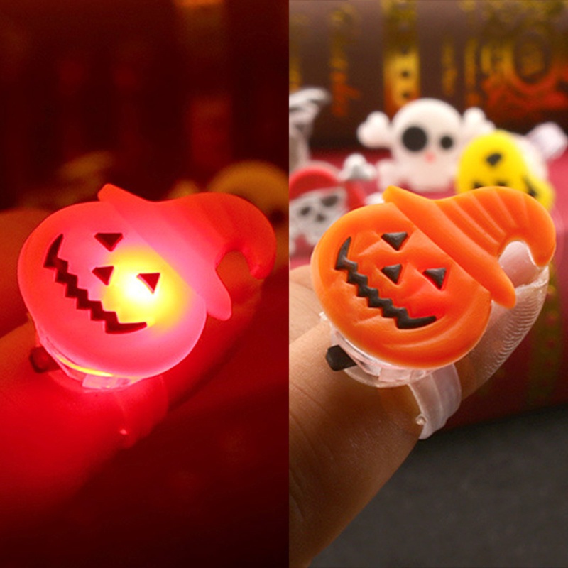 Nhẫn Đèn Led Phát Sáng Độc Đáo