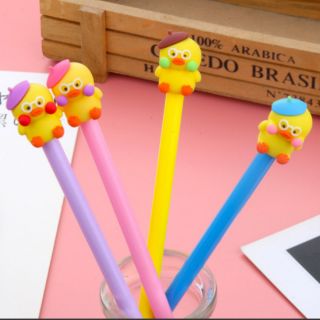 Bút vịt tều má hồng kute