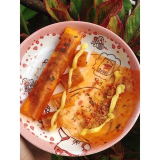 Bơ cuốn full topping