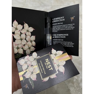 (Vial) Mẫu thử nước hoa Nest golden nectar mới ra mắt 2/2022
