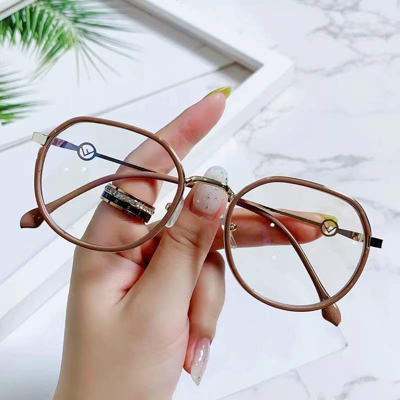 Kính gọng tròn chống ánh sáng xanh / Kính gọng nhỏ thời trang
