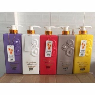 (Bill) Sữa tắm COCO NƯỚC HOA CHANEL PERFUME CHARMING SHOWER CREAM 800ml kr hàng nhập.