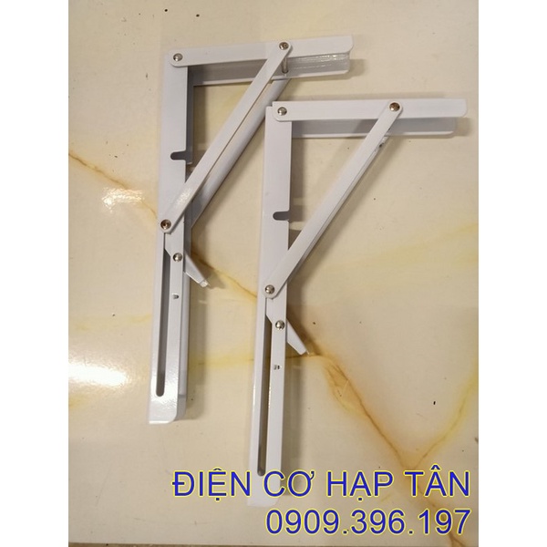 Bản lề gấp thông minh 20, 25,30,35,40cm, 45cm ,50cm  bộ 2 chiếc tải trọng 60kg