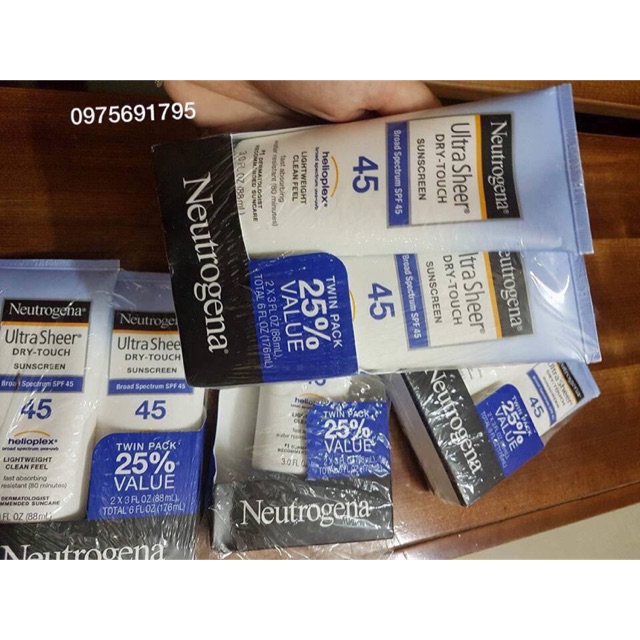 Kem chống nắng Neutrogena