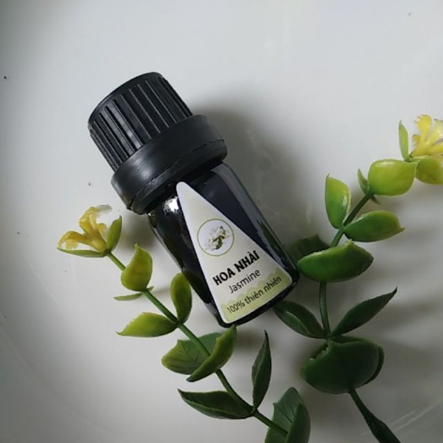 Tinh dầu xông 5ml hương hoa nhài. Sản phẩm chuyên dụng cho các thẩm mỹ viện, làm thơm phòng, giảm stress