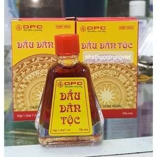 Dầu dân tộc OPC chai 3ml - 7ml