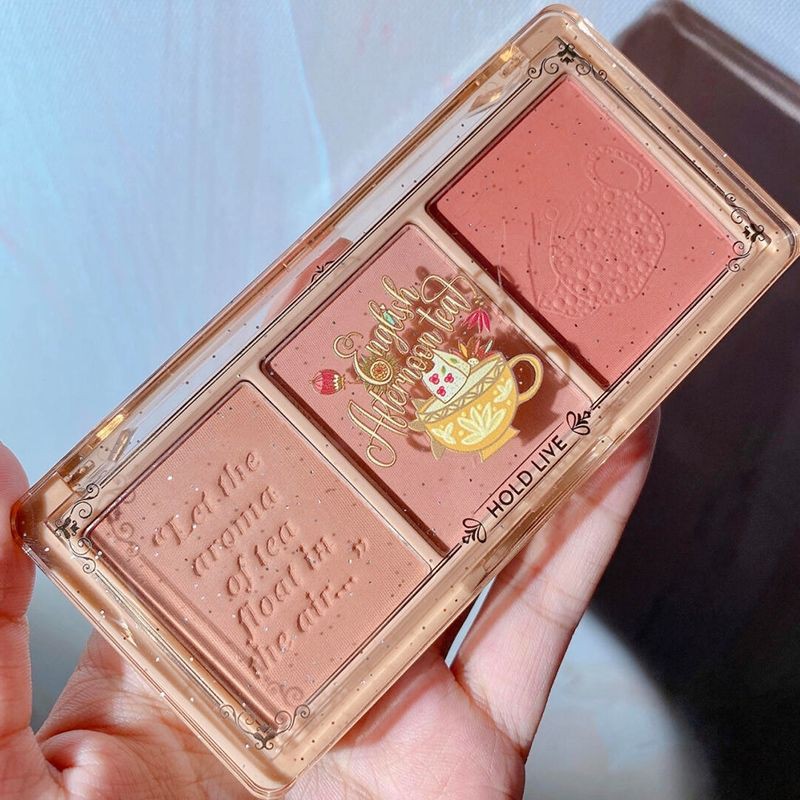HOLD LIVE - Bảng phấn má hồng Hold Live Secret Garden Blush