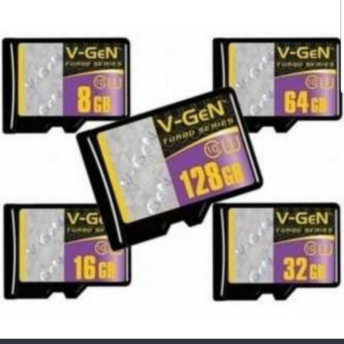 Bộ Nhớ Vgen 64gb Class 10 Forever Warranty