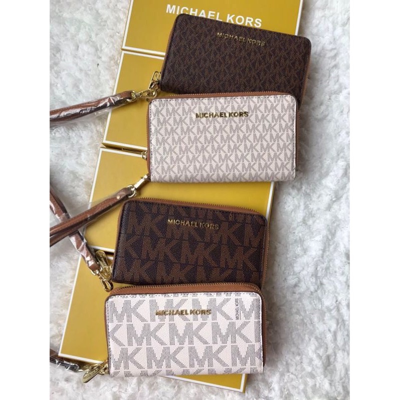 TÚI VÍ ĐEO CHÉO NHỎ KIÊM VÍ CẦM TAY KÈM DÂY ĐEO TAY FULLBOX ẢNH THẬT SMANO BAGS