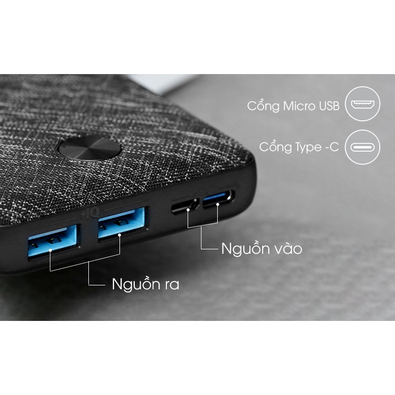 Pin Dự Phòng Anker PowerCore Metro Essential 20000mAh A1268 - Chính Hãng