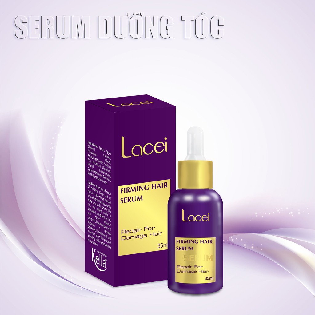 Dầu bóng Serum Lacei Firming Hair (35ml)