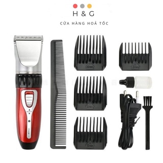 Tông Đơ Cắt Tóc Jichen Không Dây, Máy Hớt Tóc Cao Cấp