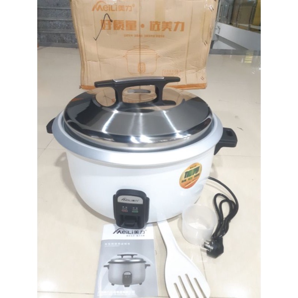 Nồi cơm điện công nghiệp LeiLi 23l cai cấp