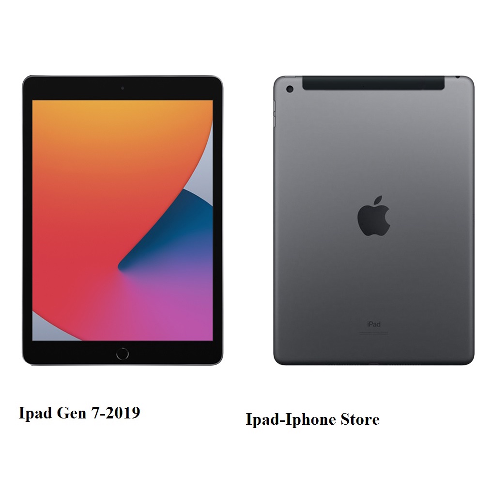 Máy tính bảng pad gen 7 năm 2019 màn hình 10.2 inch chất lượng 99% | BigBuy360 - bigbuy360.vn