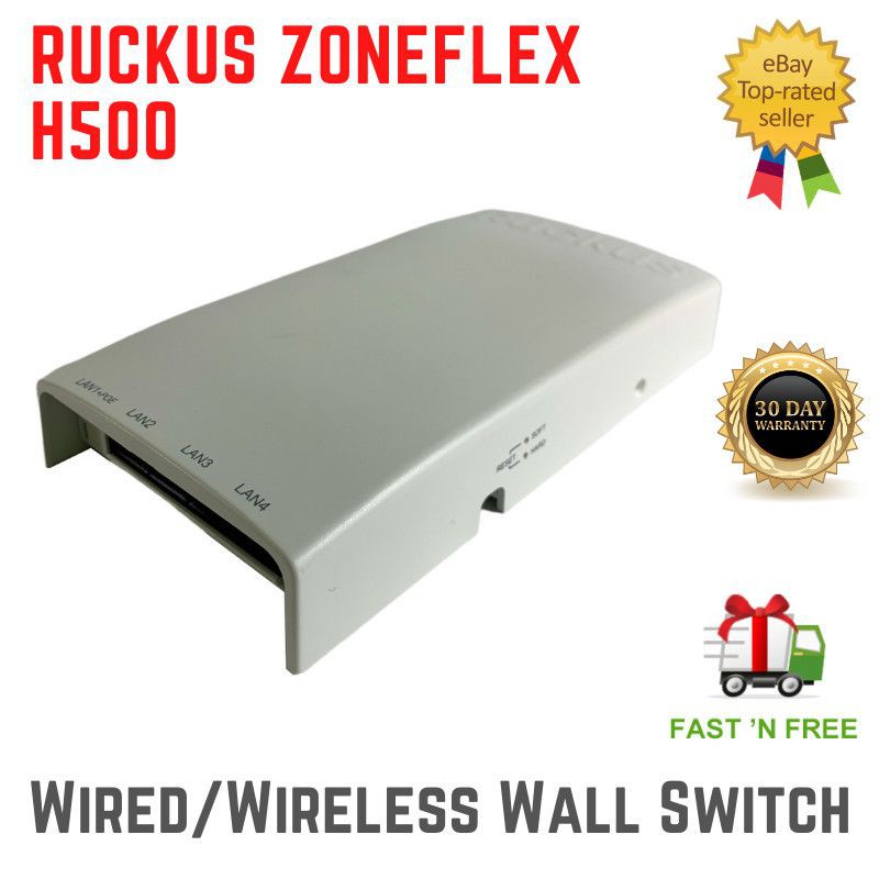 [Chính Hãng] Phát Sóng Wifi Hàng Enterprise Chuyên Dụng Mỹ Ruckus ZoneFlex H500 802.11ac tải 100 người dùng