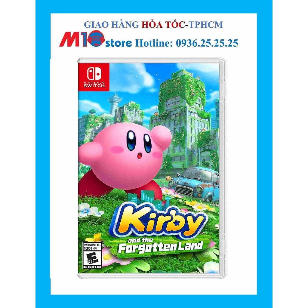 Băng Game Switch Kirby and The Forgotten Land