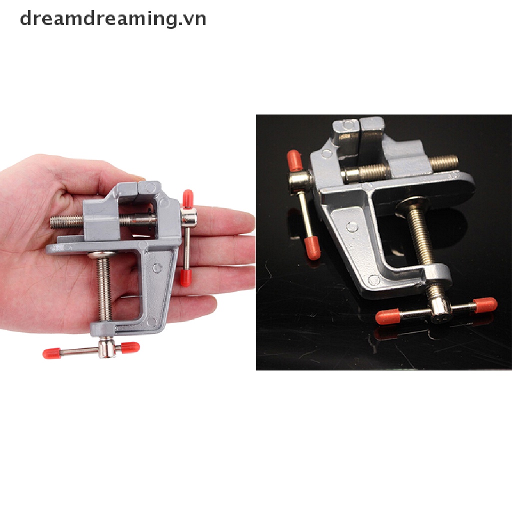 Kẹp bàn mini bằng nhôm đa năng chuyên dụng cho thợ kim hoàn