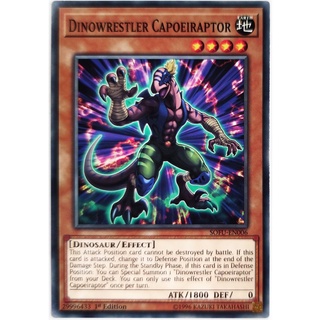 Dinowrestler Capoeiraptor |EN| Common