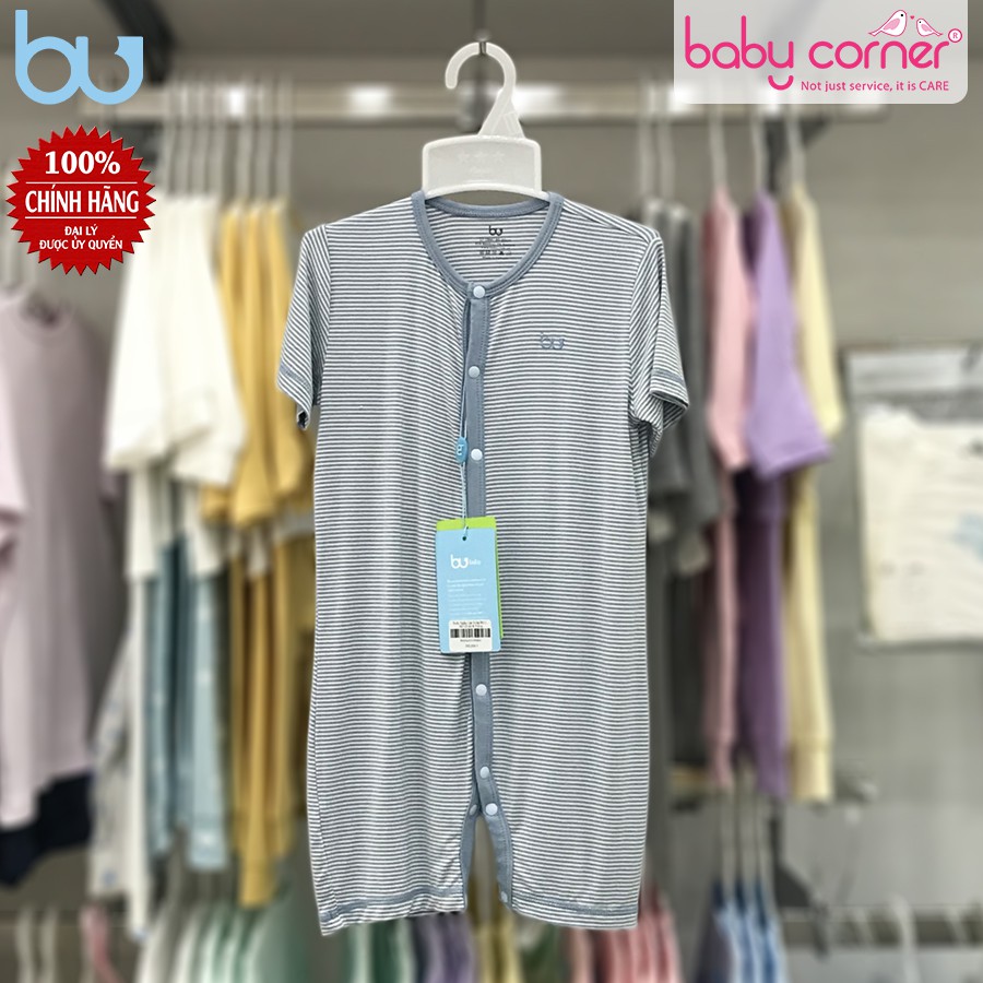 Body Ngắn Cài Giữa BU Cho Bé 12 - 18 Tháng (13 - 14kg)
