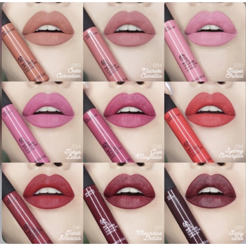 Son Kem The Body Shop Matte Lip Liquid