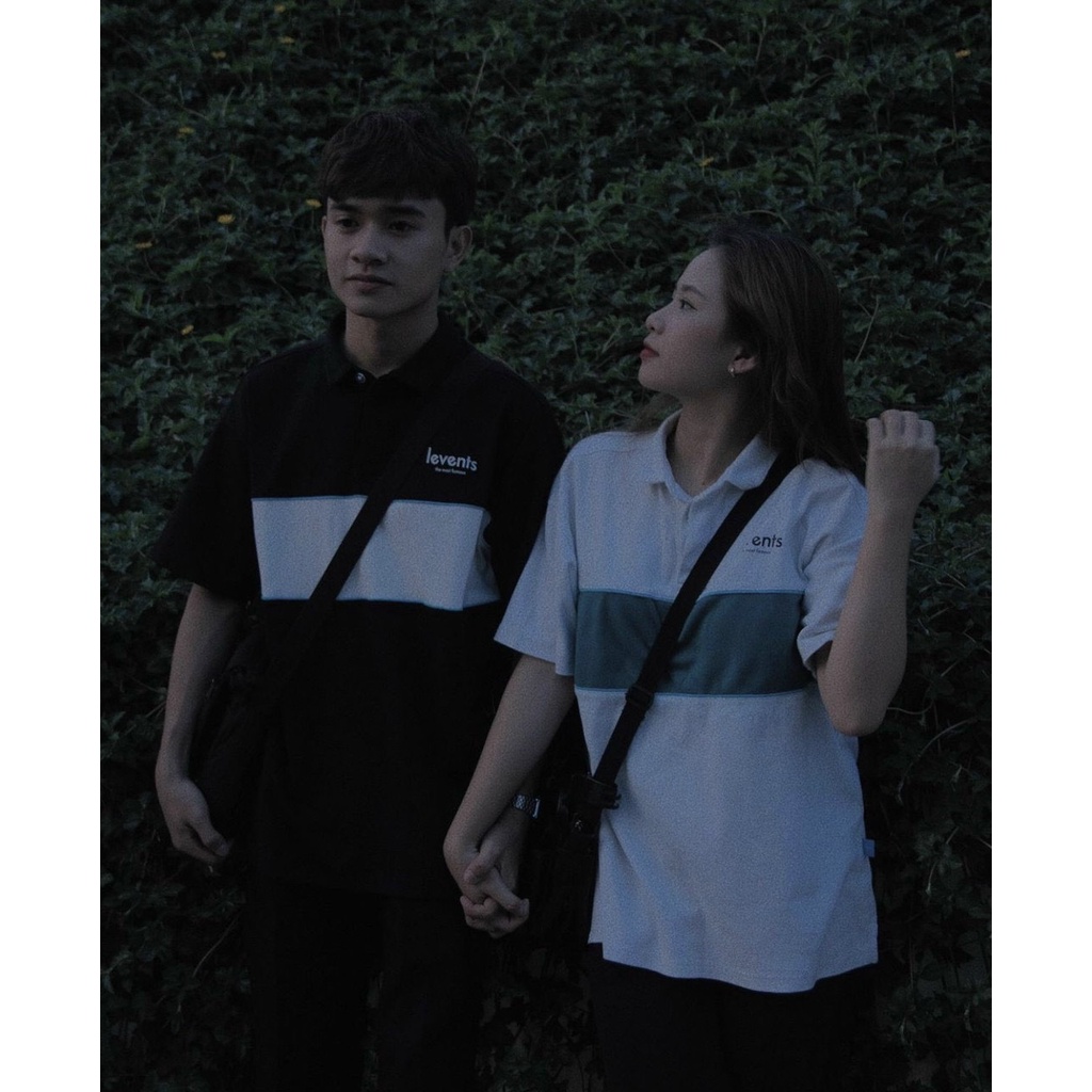 Áo Thun Polo Local Brand Lì Ven Stripe Unisex Nam Nữ Full Mạc