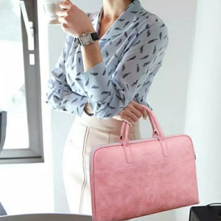 Cặp đựng laptop da PU cao cấp chống sốc, chống nước tuyệt đối | BigBuy360 - bigbuy360.vn