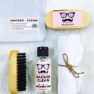 Bộ Vệ Sinh ĐA NĂNG "HACKER-CLEAN"
