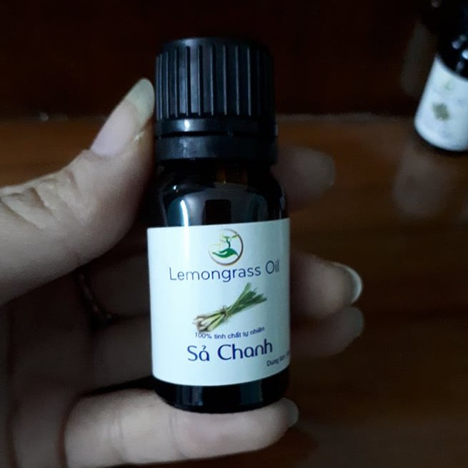 Tinh dầu sả chanh nguyên chất 100% thiên nhiên (10ml-50ml)/ Tinh dầu viện Hàn Lâm
