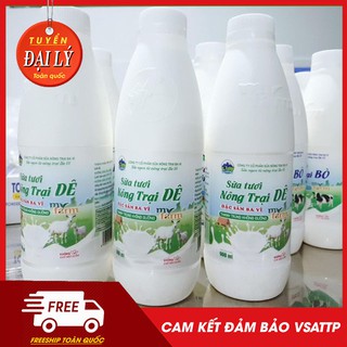 [SỮA TƯƠI THANH TRÙNG DATE MỚI] SỮA TƯƠI THANH TRÙNG DÊ BÒ CÓ ĐƯỜNG VÀ KHÔNG ĐƯỜNG KHÔNG CHẤT BẢO QUẢN , DATE 10 NGÀY