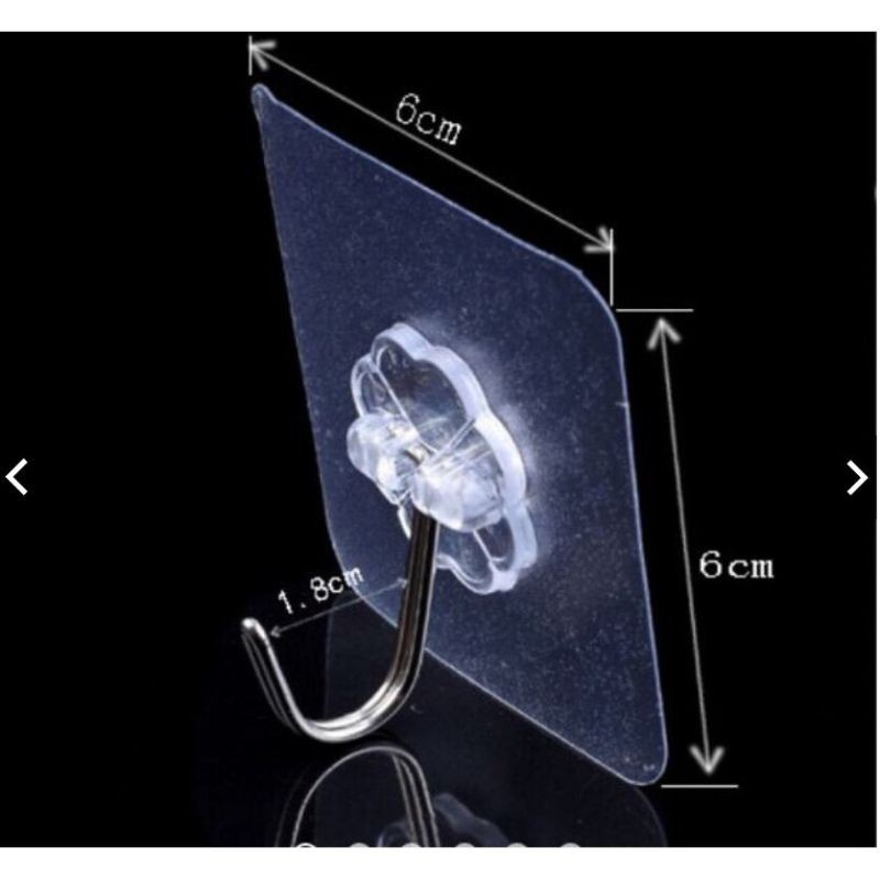 Móc dán tường siêu dính.