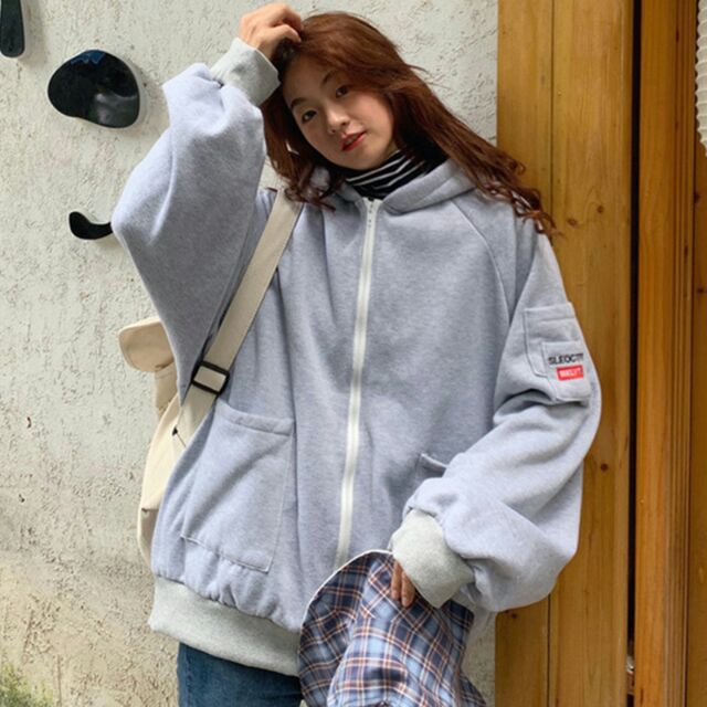 Áo khoác nỉ ulzzang