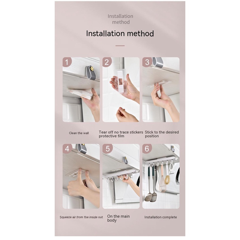 Giá Treo Đồ Nhà Bếp