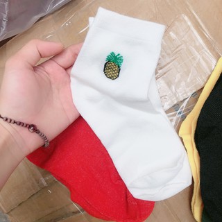 tất cổ cao quả bơ RẺ SET 5 ĐÔI