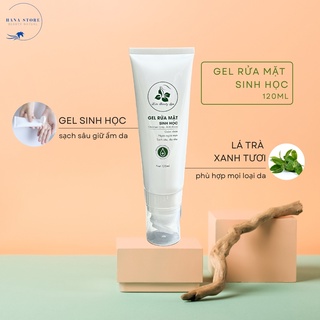 Sữa rửa mặt green tea, sửa rửa mặt dành cho da dầu mụn,sửa rửa mặt dịu nhẹ 120ml
