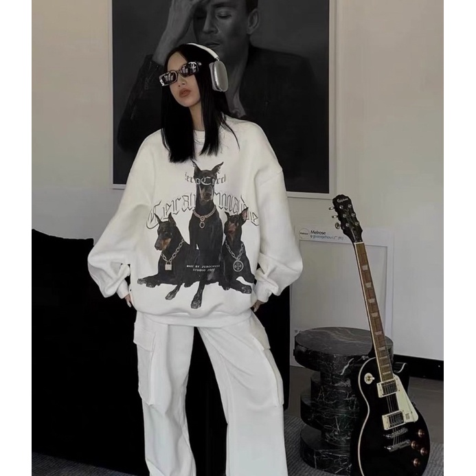 Áo Sweater 3 chó TTA879