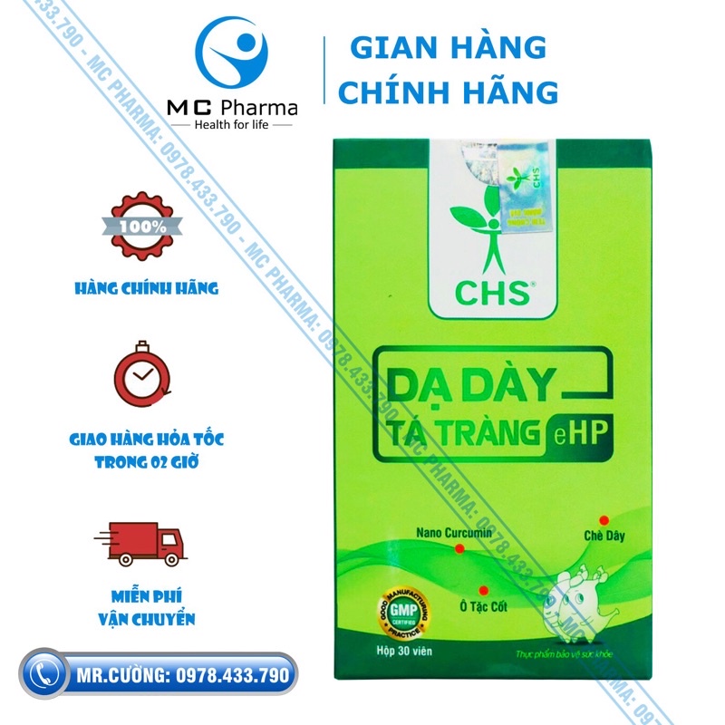 {Date 2025} Dạ dày tá tràng eHP Học viện quân y {Hỗ trợ giảm viêm đại tràng, dạ dày, hành tá tràng}