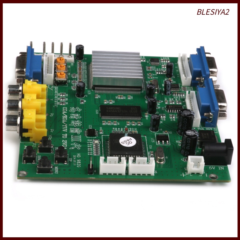 GBS-8220 Video Converter CGA/RGB TO 2 VGA Arcade Jamma Game Monitor to LCD