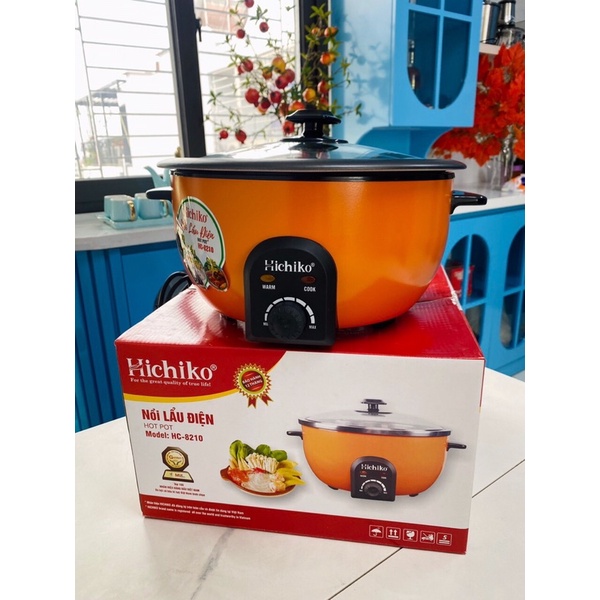 chảo lẩu điện đa năng HICHIKO HC8210 1300w