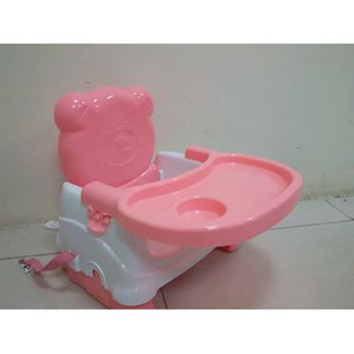 Ghế ăn dặm Gấu Teddy