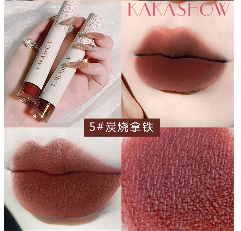[Hàng mới về] Son Kem Kakavl Tông Lì Dưỡng Ẩm Chống Nước Lâu Trôi