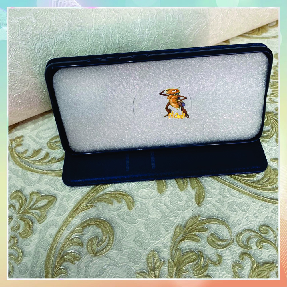 Bao da, ví đựng tiền, điện thoại oppo realme C1, C2, C3, realme C3i,  realme C17 .