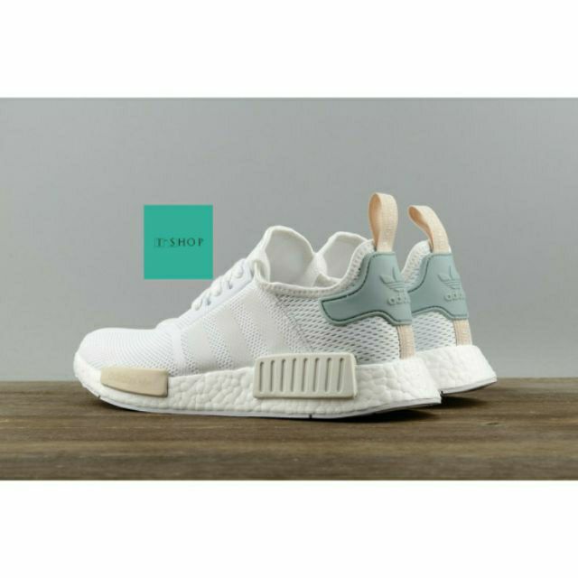 (HOT) Giày thể thao ADIDAS NMD R1 Tactile Green siêu đẹp