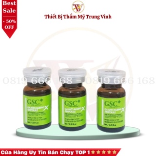 Tế Bào Gốc Giảm Sẻo Rỗ, Lỗ Chân Lông To, Xóa Nhăn GSC+